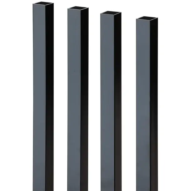 Estate Baluster Black Satin Decking 112247 View #2