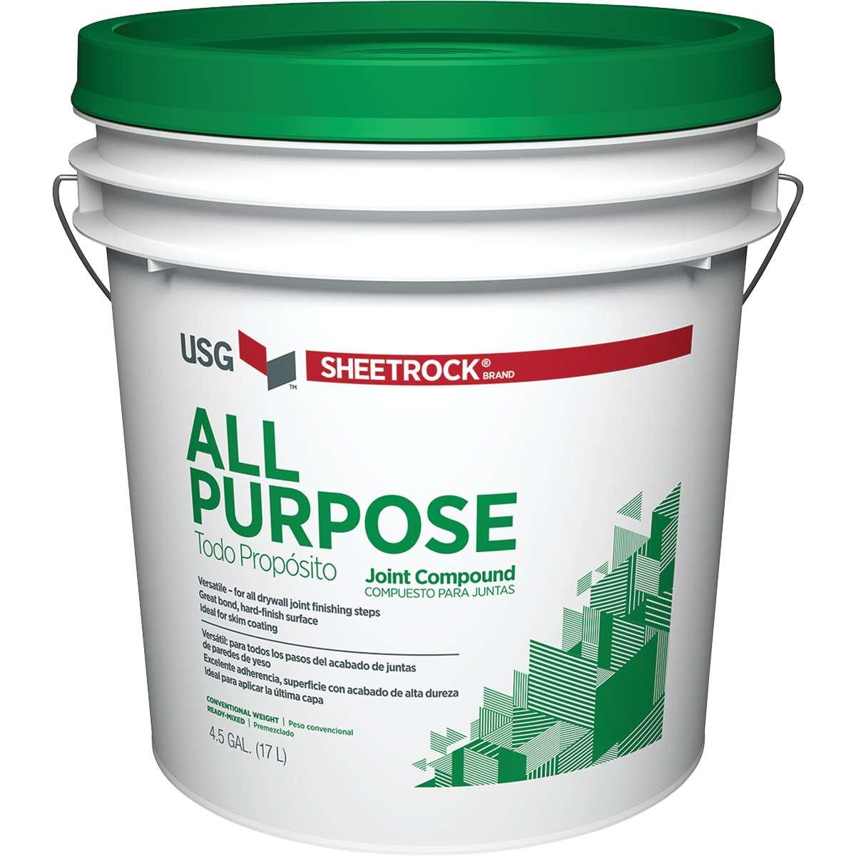 JOINT COMPOUND 5-GAL GRN TOP USG