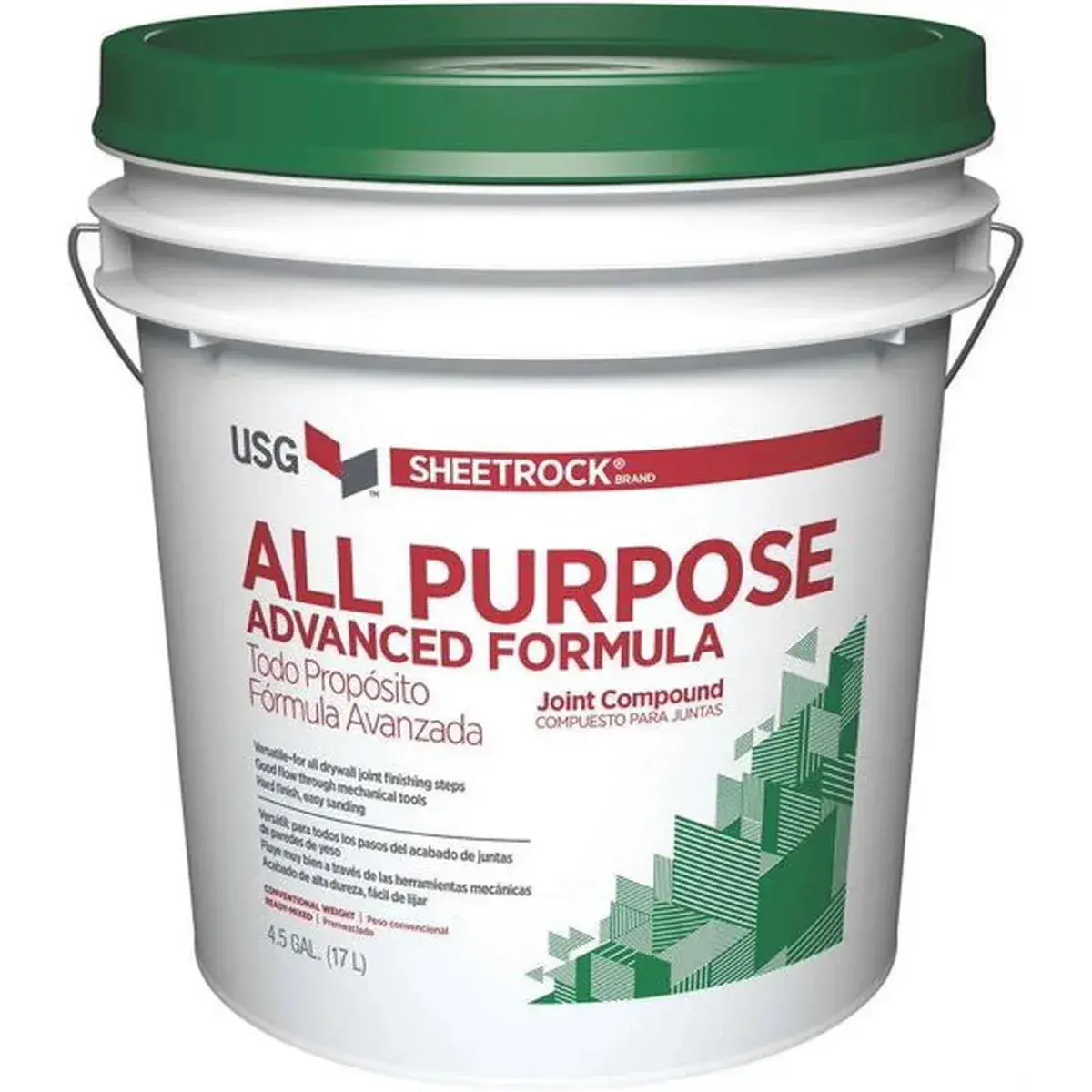 JOINT COMPOUND 5-GAL GRN TOP USG