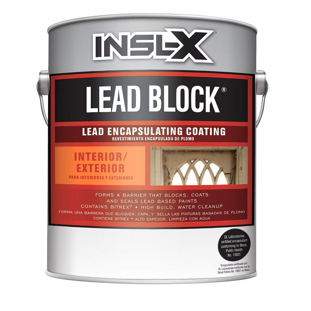 INSL-X Lead Block Lead Encapsulating Coating White 1 Gallon
