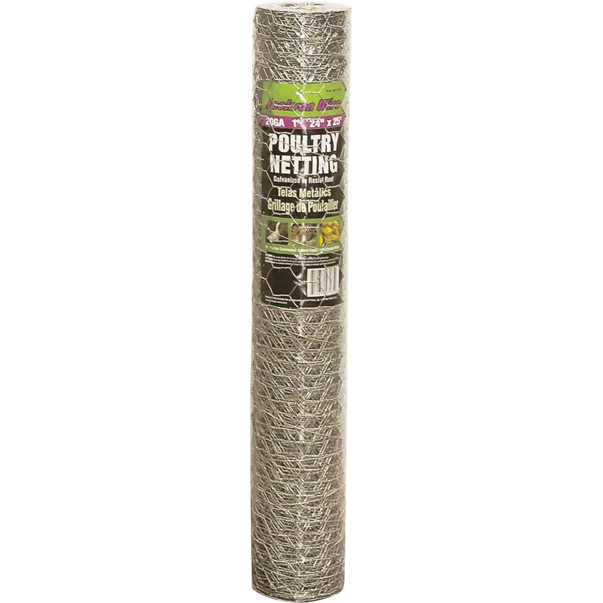POULTRY NETTING GLV 1"x24"x25'