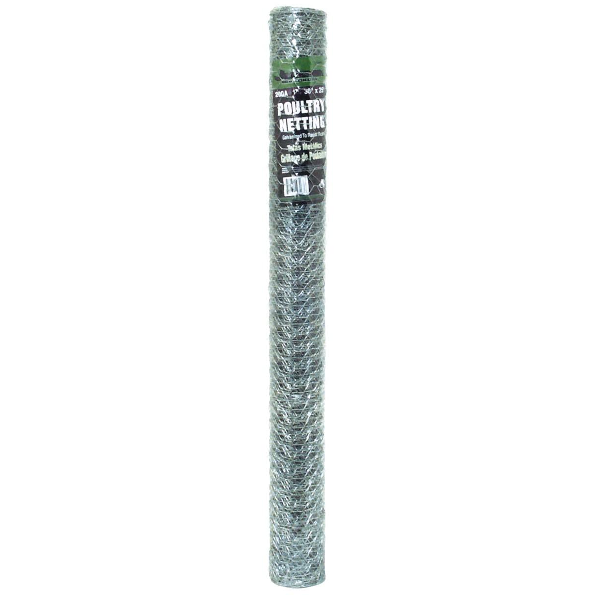 POULTRY NETTING GLV 1"x36"x25'