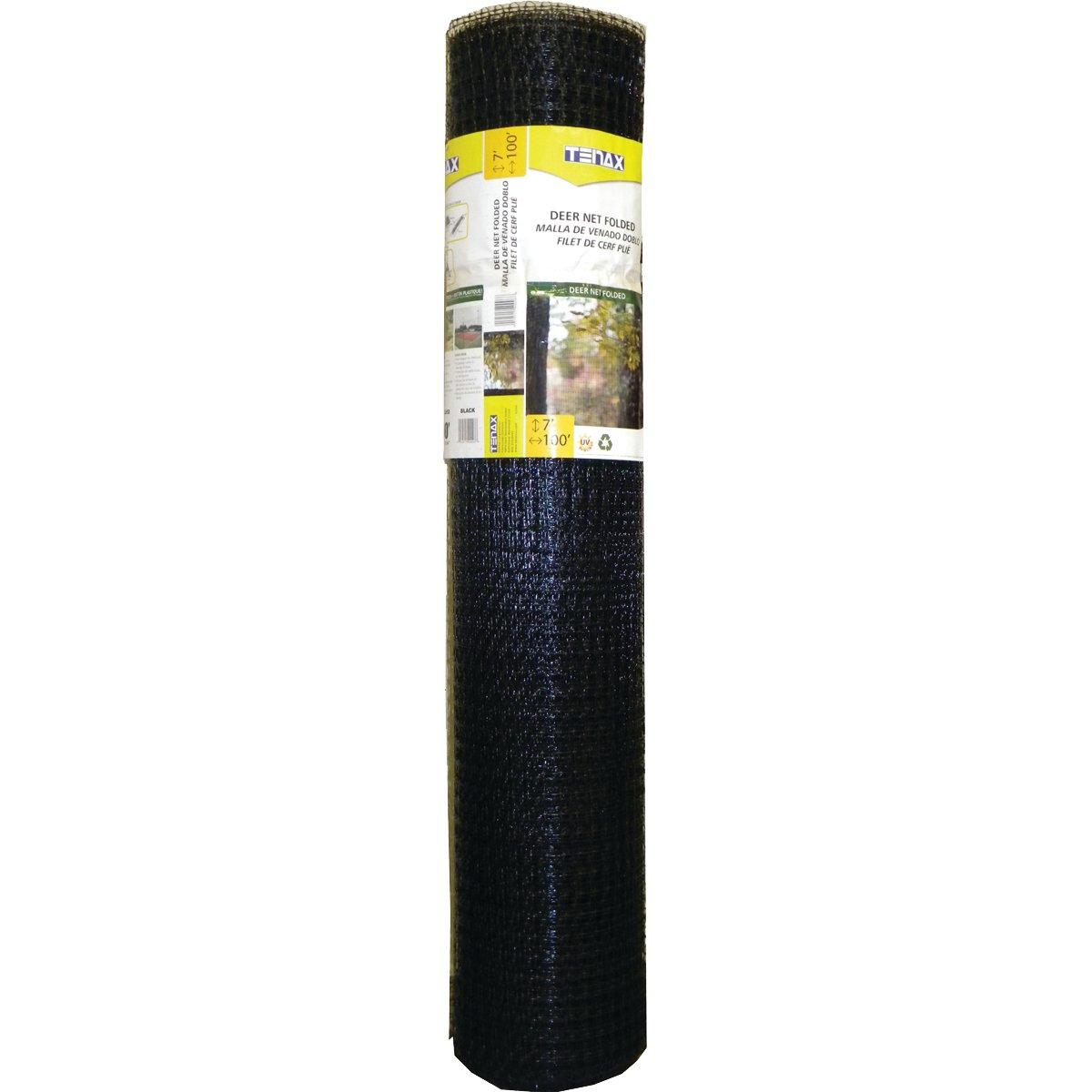 DEER FENCE FOLDED BK 7' X 100'