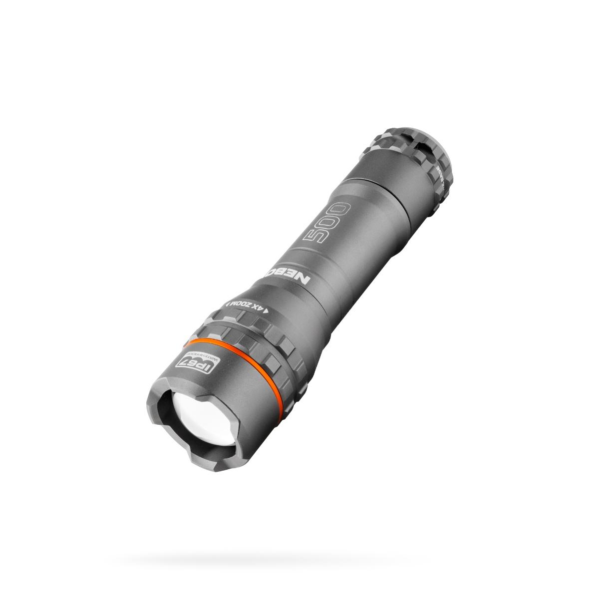 Luxtreme 500 Lumen Rechargeable Flashlight