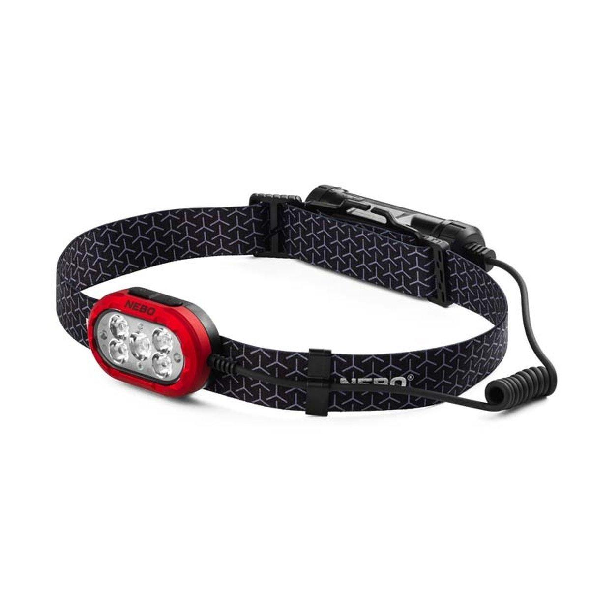 IllumaTrace Blood Tracker Headlamp, 800 Lumens