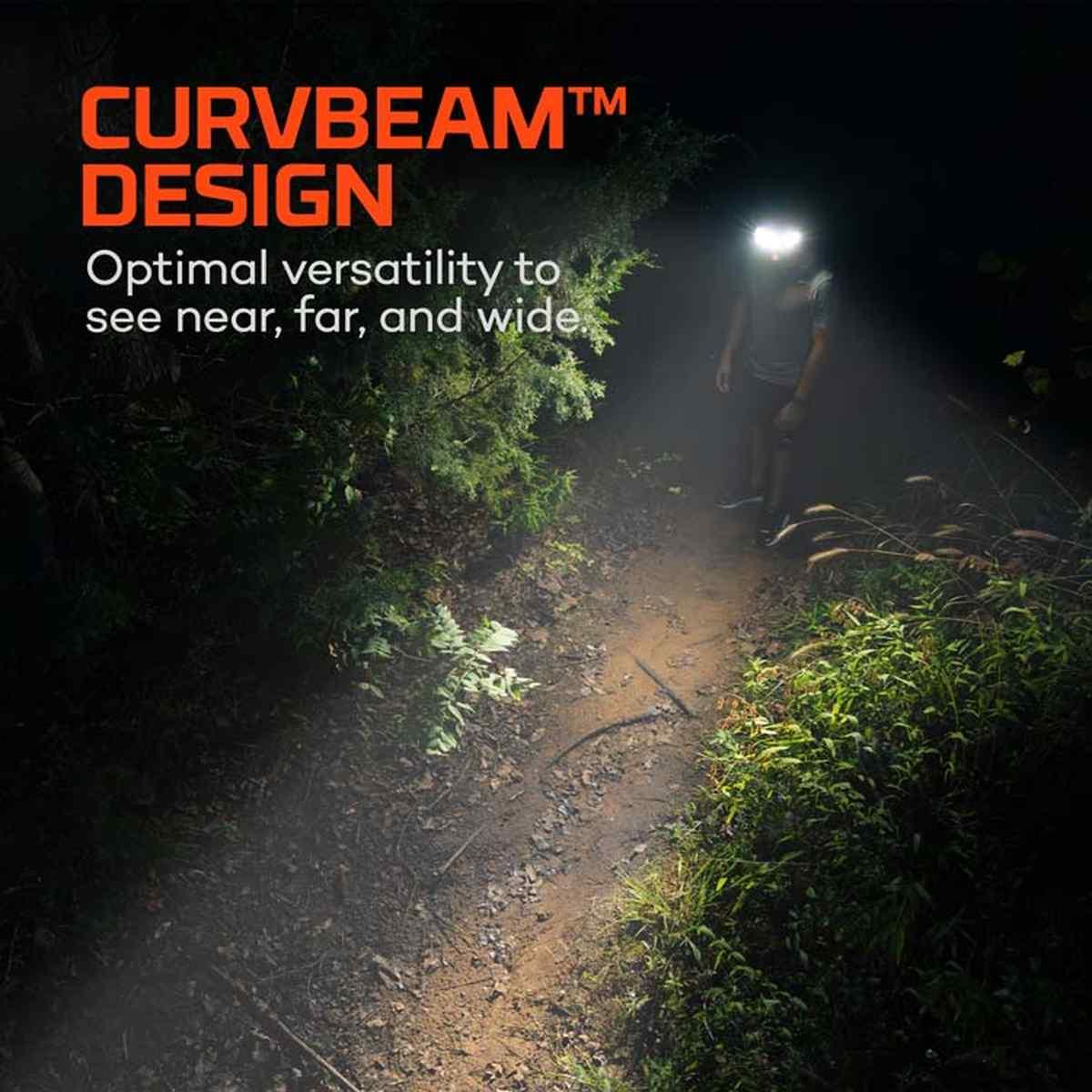 Curvbeam 600 Flex Headlamp, 600 Lumens Alt #3
