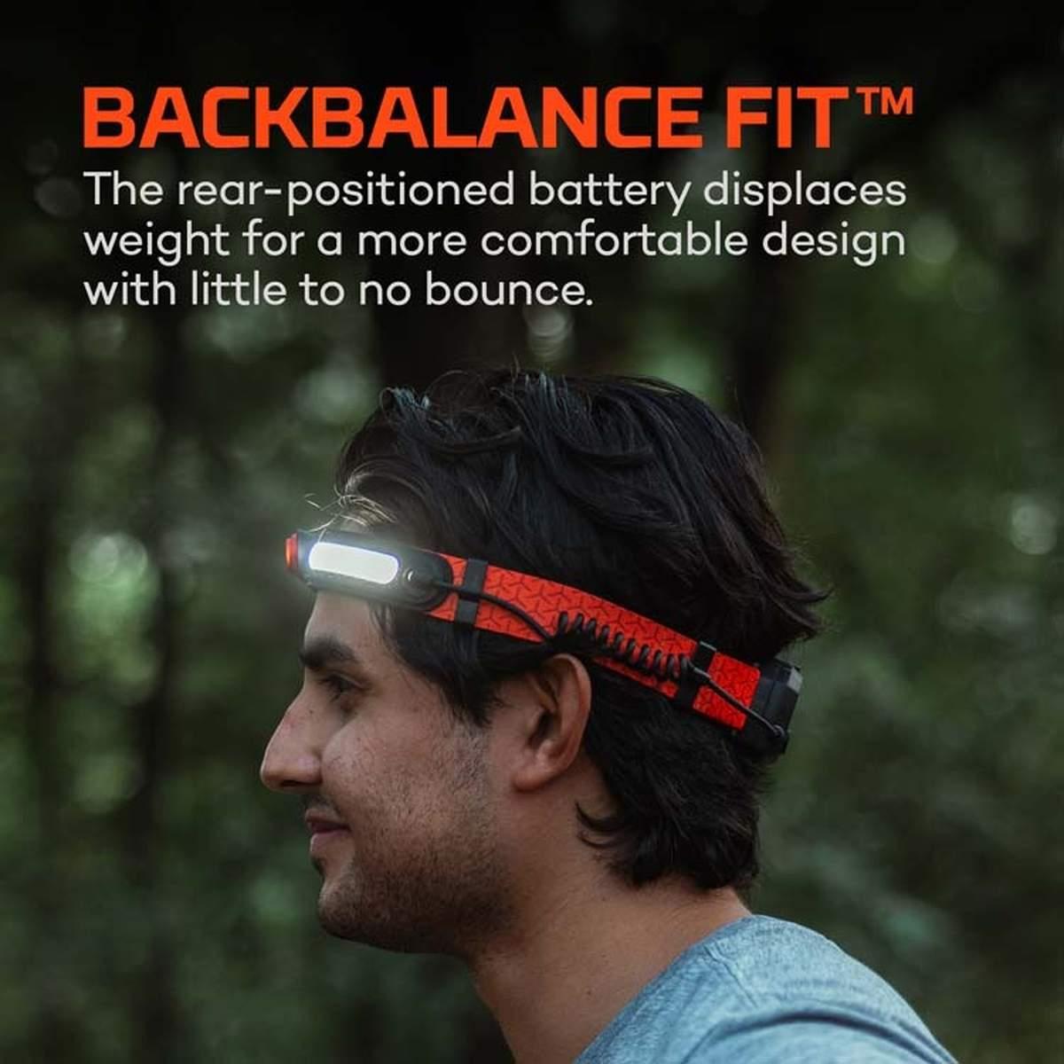 Curvbeam 600 Flex Headlamp, 600 Lumens Alt #2