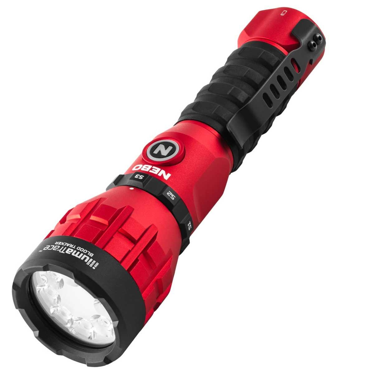 IllumaTrace Blood Tracker LED Handheld Flashlight