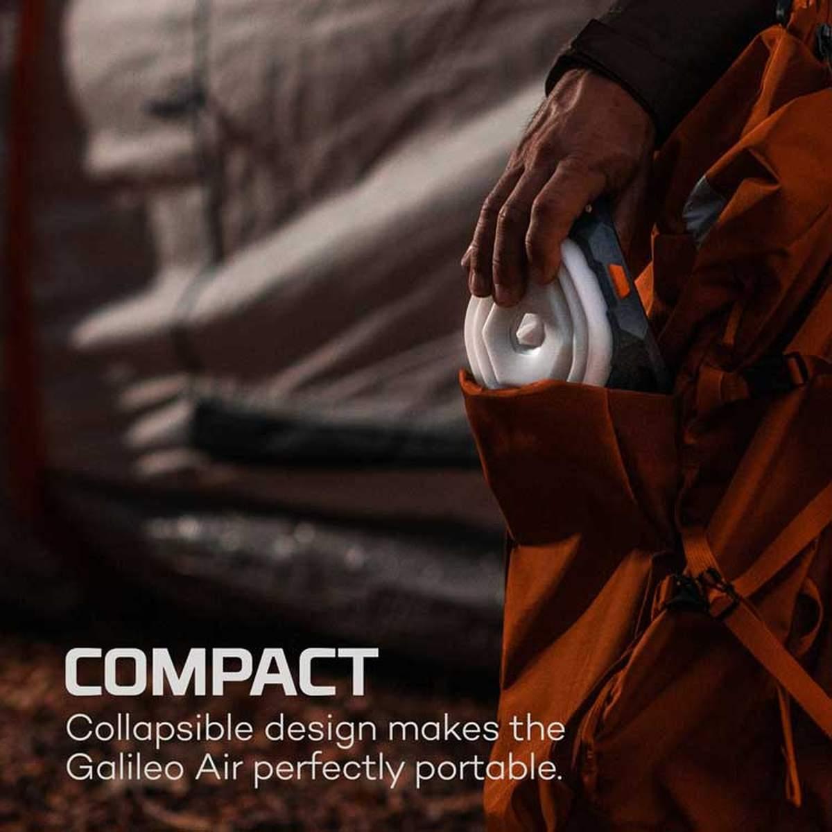 Galileo Air 500 Collapsible Lantern, 6 Light Modes Alt #3