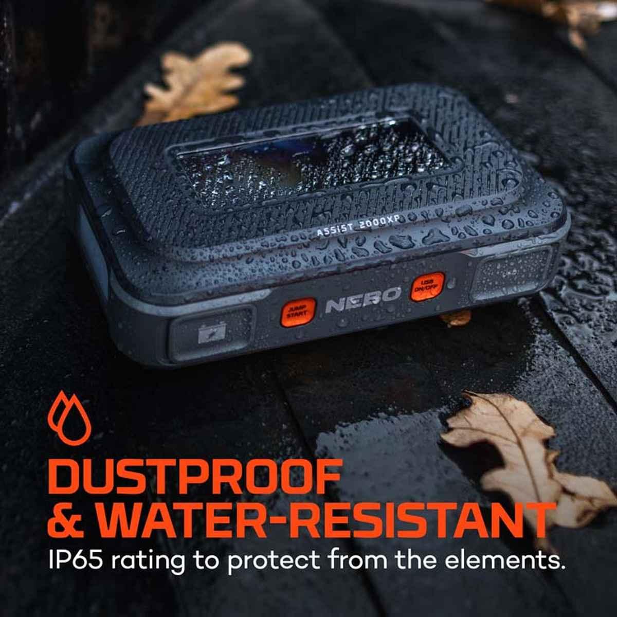 Assist 2000XP Jump Starter, 2000 Peak Amps, Power Bank & Light Alt #1