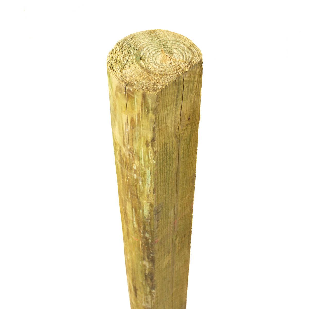 Post Faced Fence Posts - FPF-01 View #2