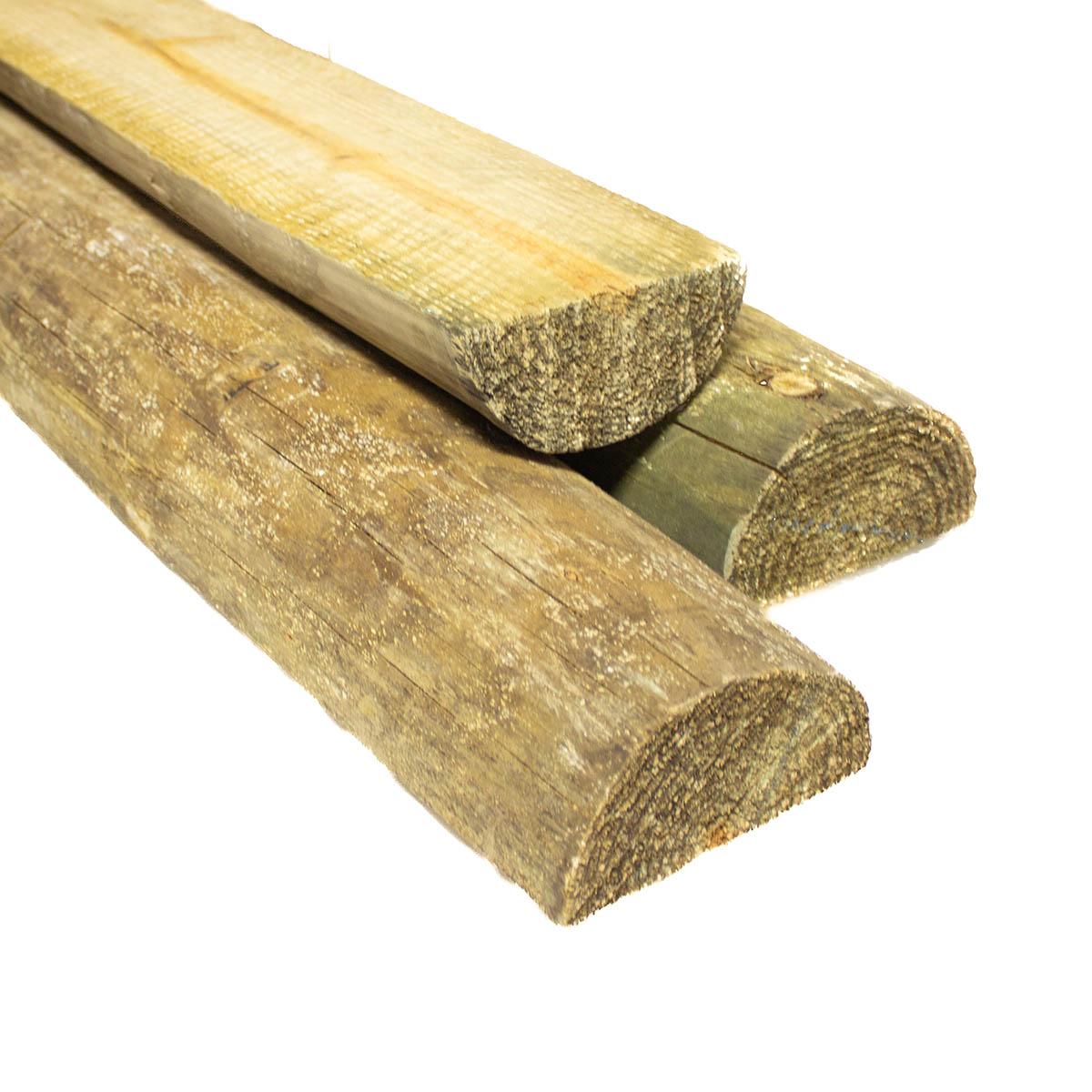 Half Round Fence Posts - FPHR-01 View #3