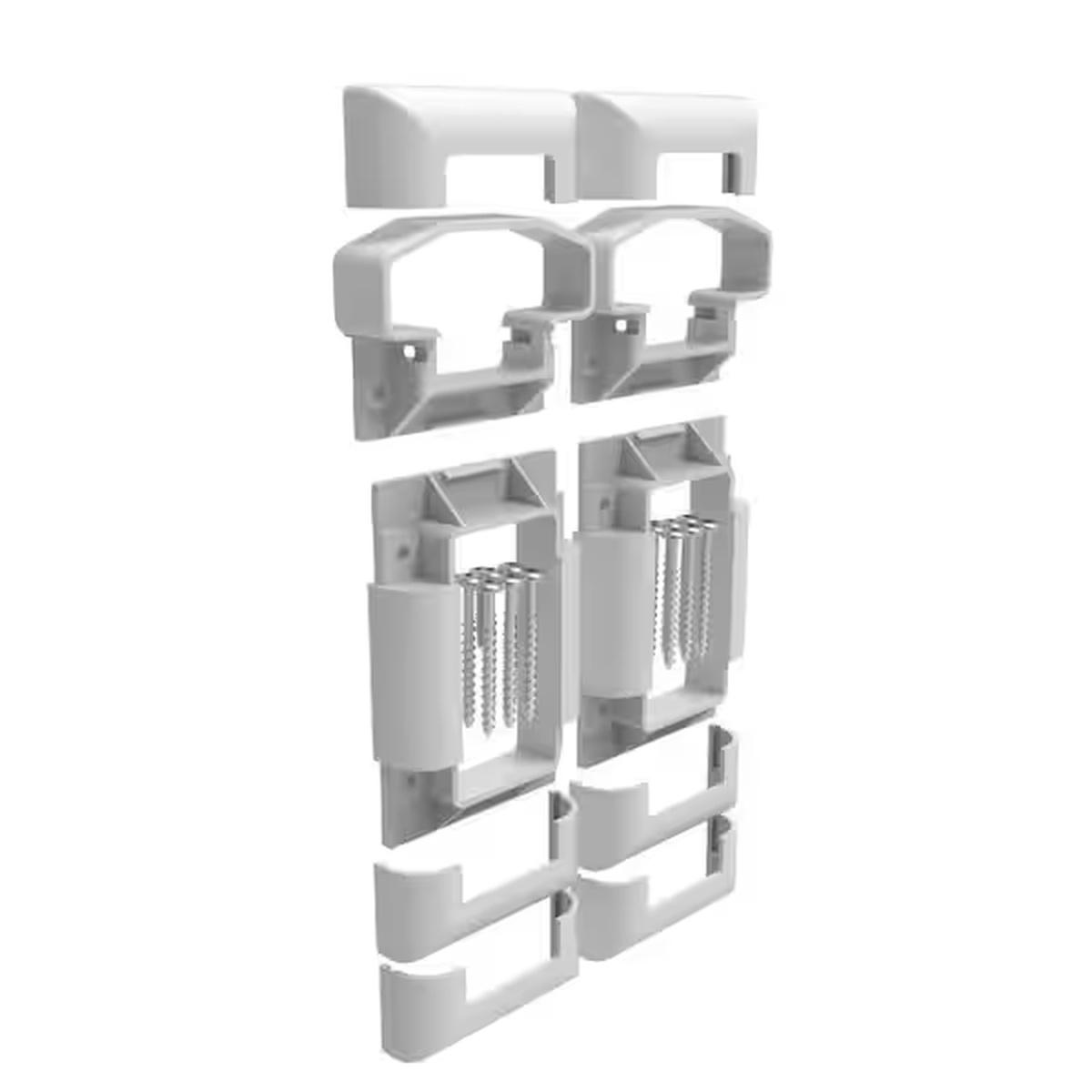 Fairway Wht Lvl Mnt Bracket
