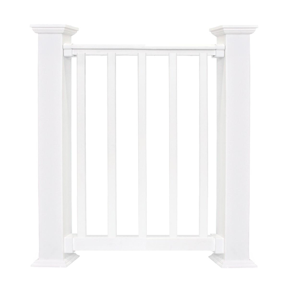 10'Level Rail With SquareBalusters F401031