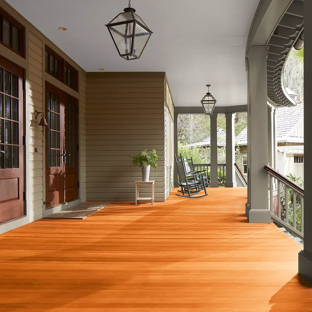 Front Porch Redwood P59120 View #3