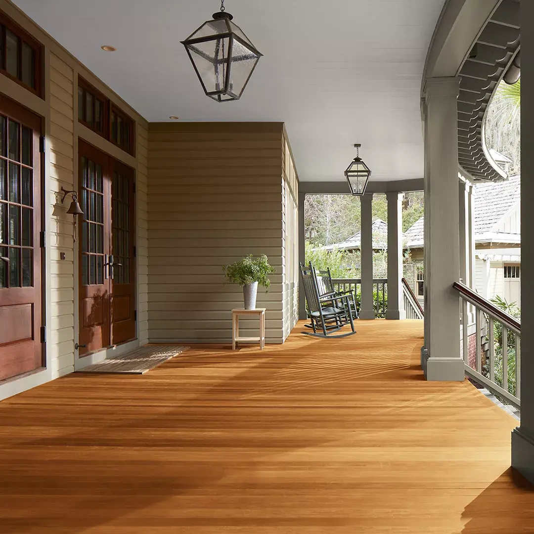 Front Porch Teak P59130 View #3