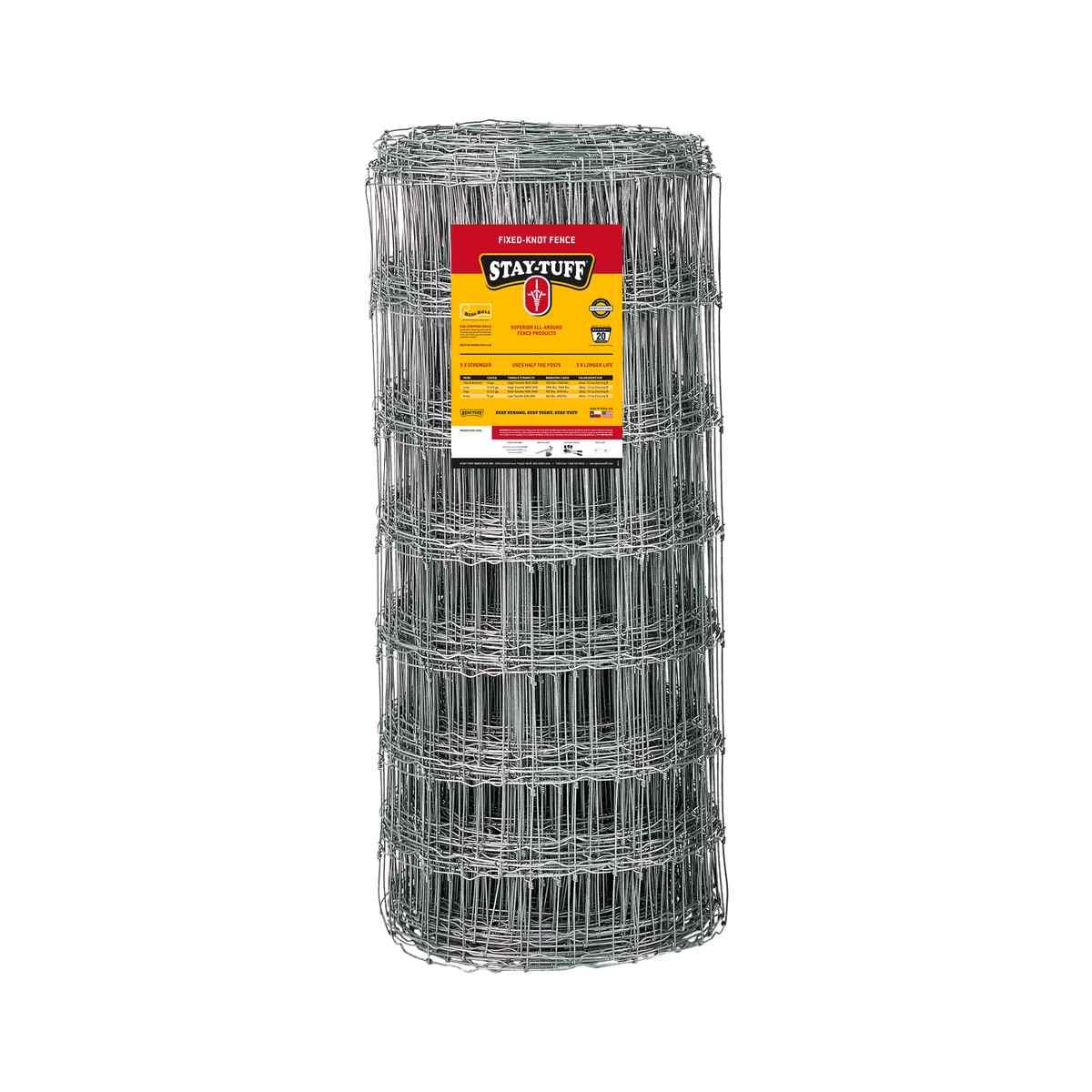 WOVEN FENCE 6" 49"x330' 12 GA9 Horizontal Lines ST-820