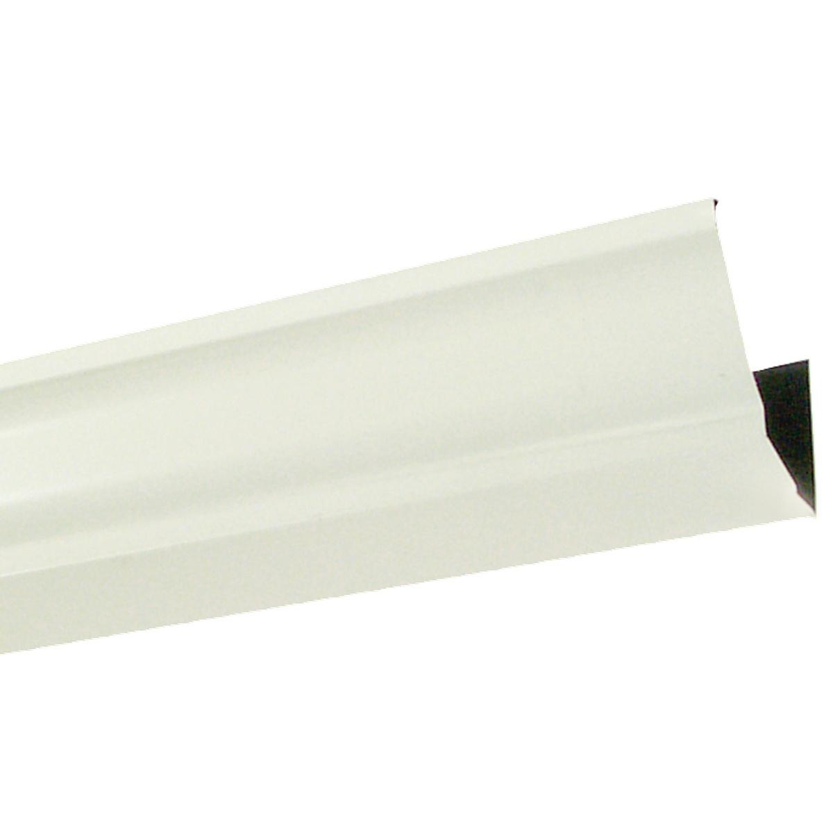 GUTTER 10' 5"K WHT ALUM