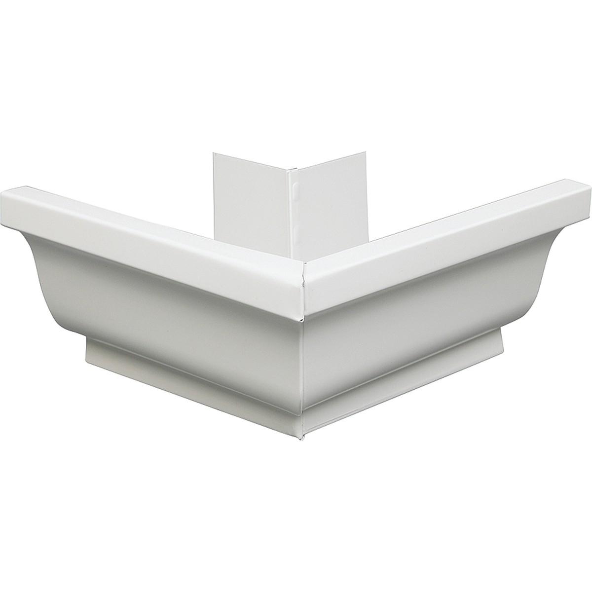 MITRE 5"K OUTSIDE WHT ALUM