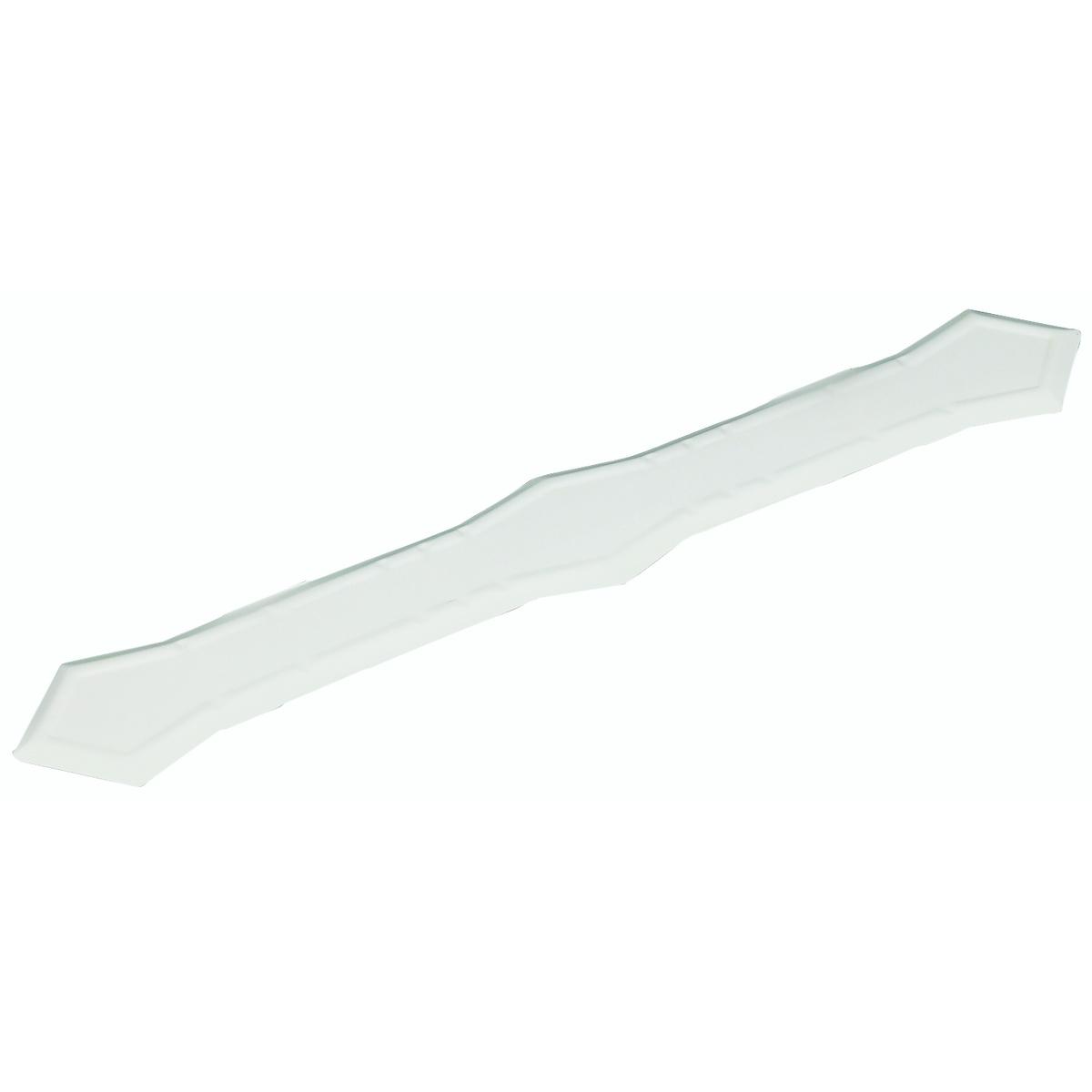 DOWNSPOUT GUTTER BAND WHITE
