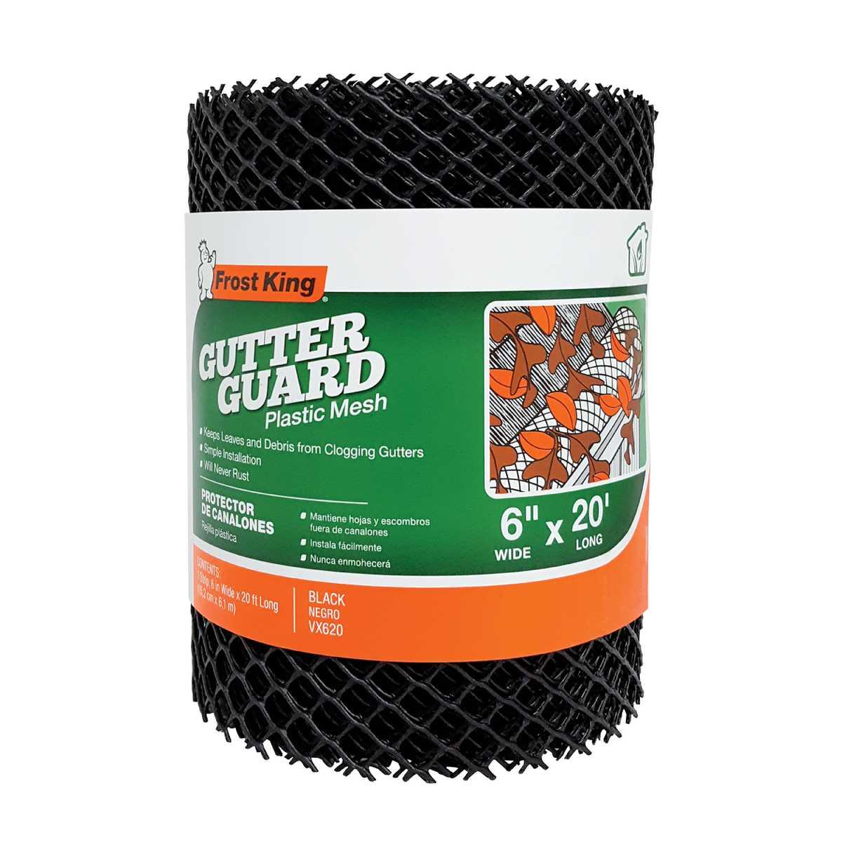 GUTTER GUARD 6" X 20'