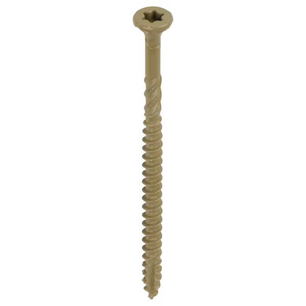 Tan Deck Elite Screw #9  3 inch G20903 View #2