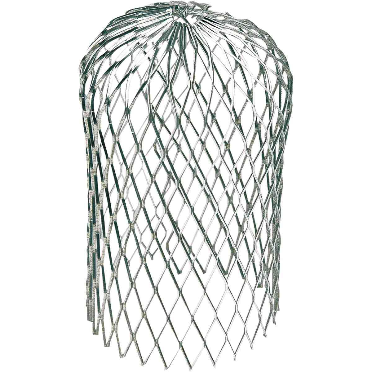 ALUM DOWNSPOUT STRAINER