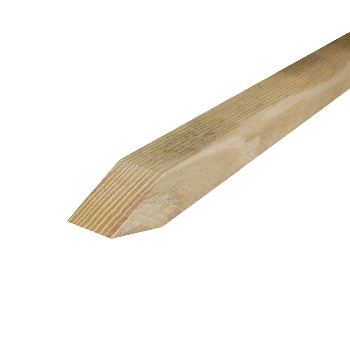Grade Stake 36-in L x 2-in W Wood Chisel Point