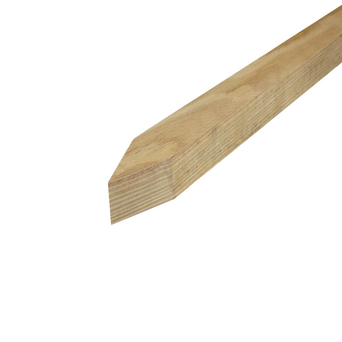 Grade Stake 48-in L x 2-in W Wood Chisel Point Alt #3