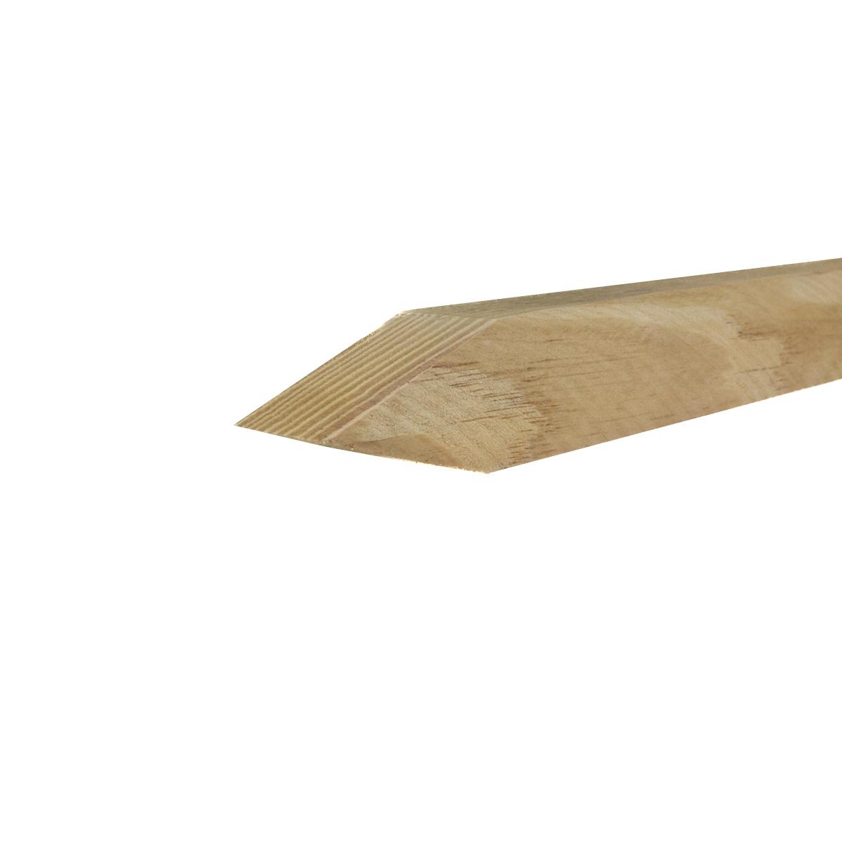 Grade Stake 48-in L x 2-in W Wood Chisel Point Alt #2