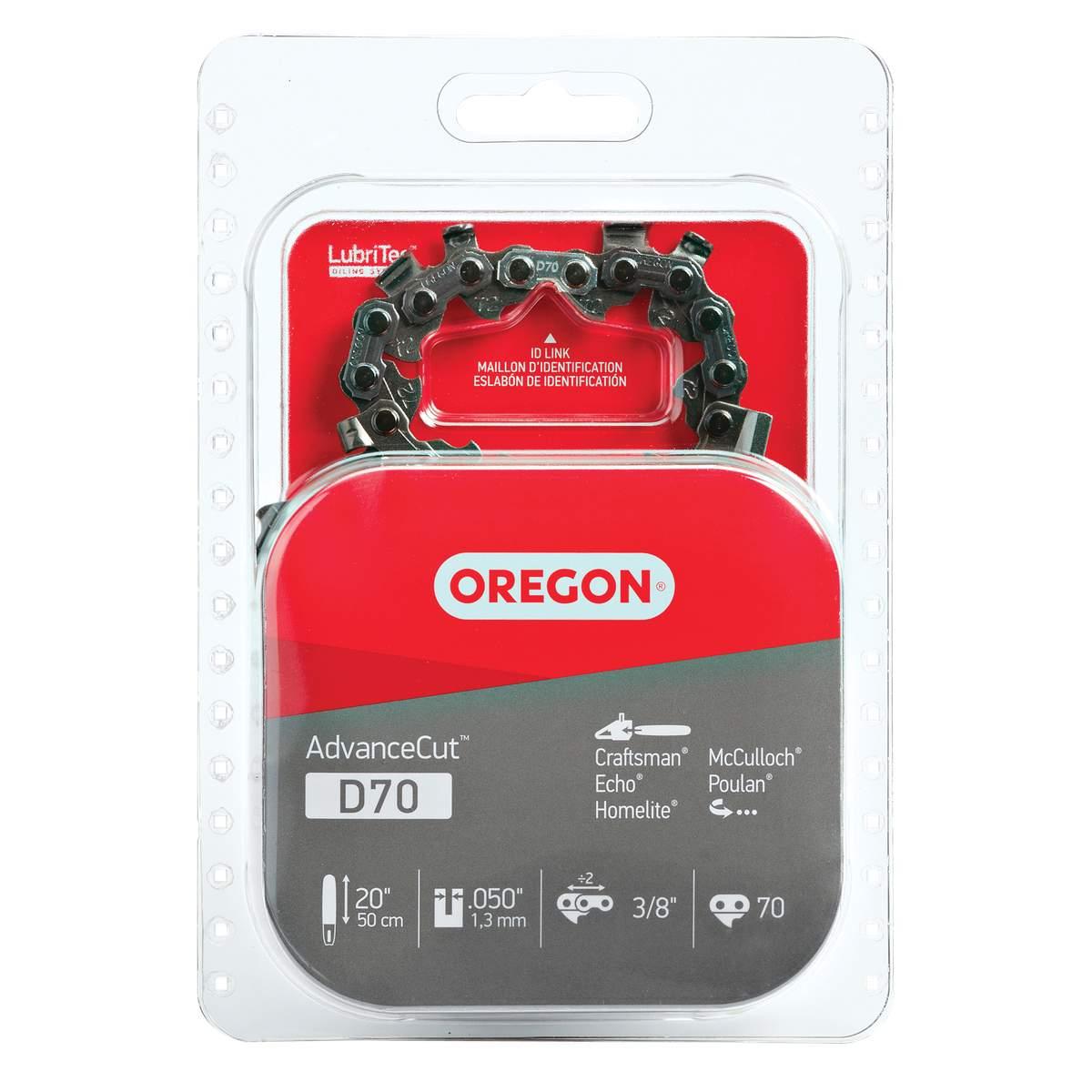 20" SAW CHAIN 72V 3/8" PITCH