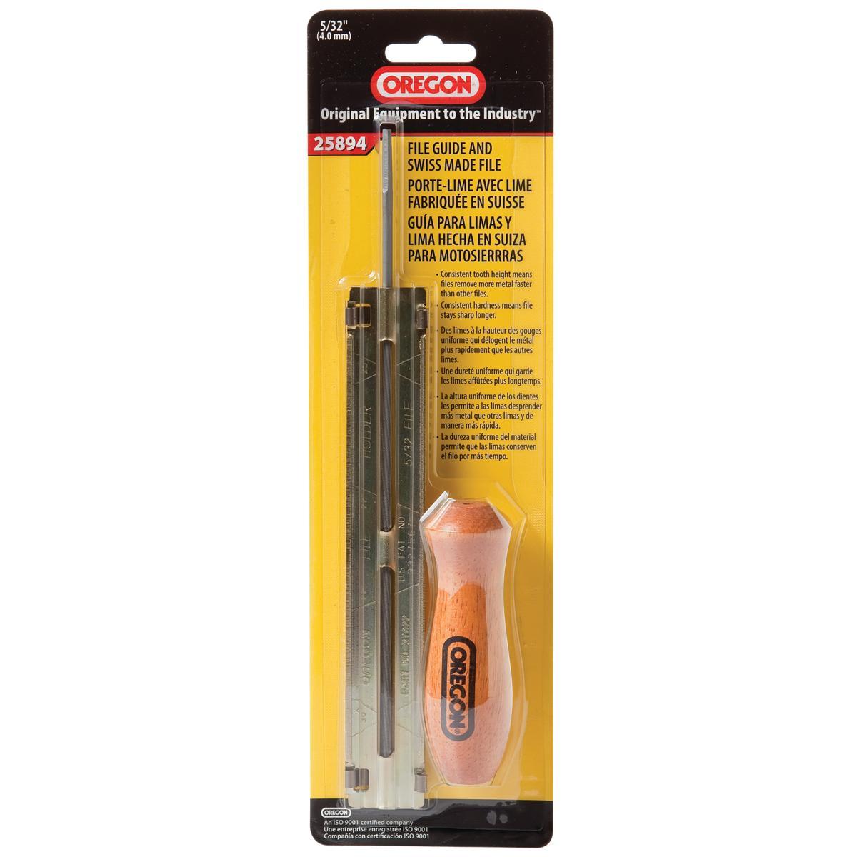 FILE GUIDE WITH 5/32" FILES