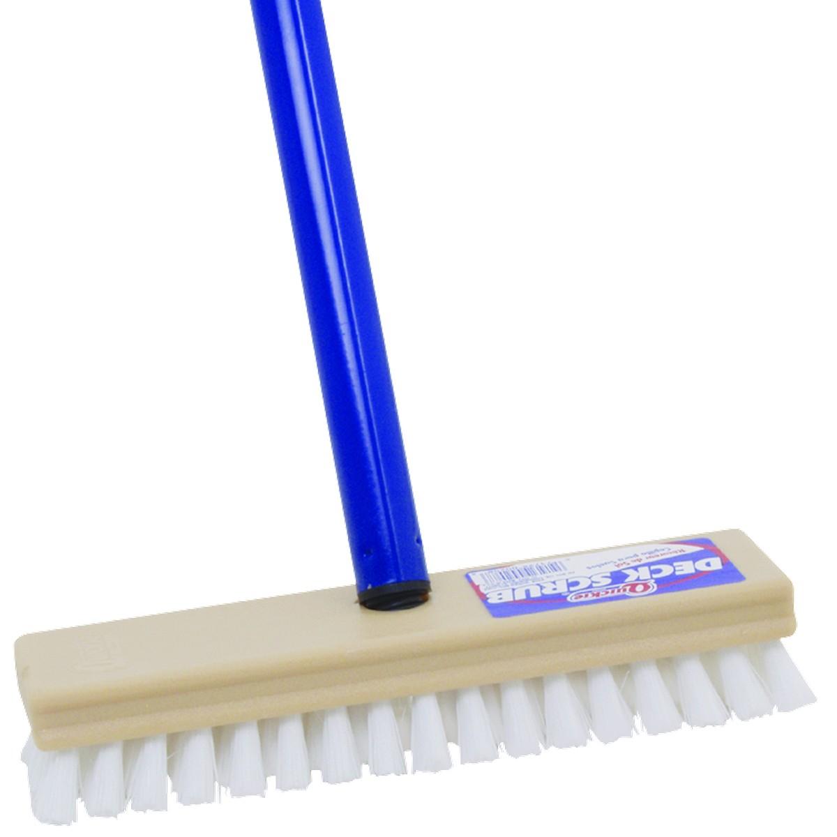 Quickie 8" Deck Scrub Brush