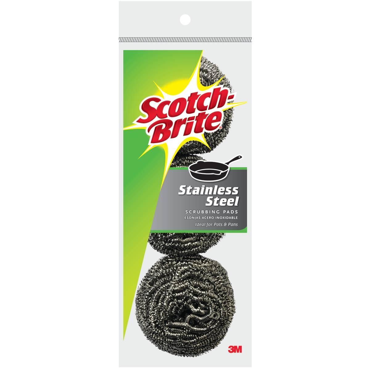 Scotch-Brite Steel Scrub Pad
