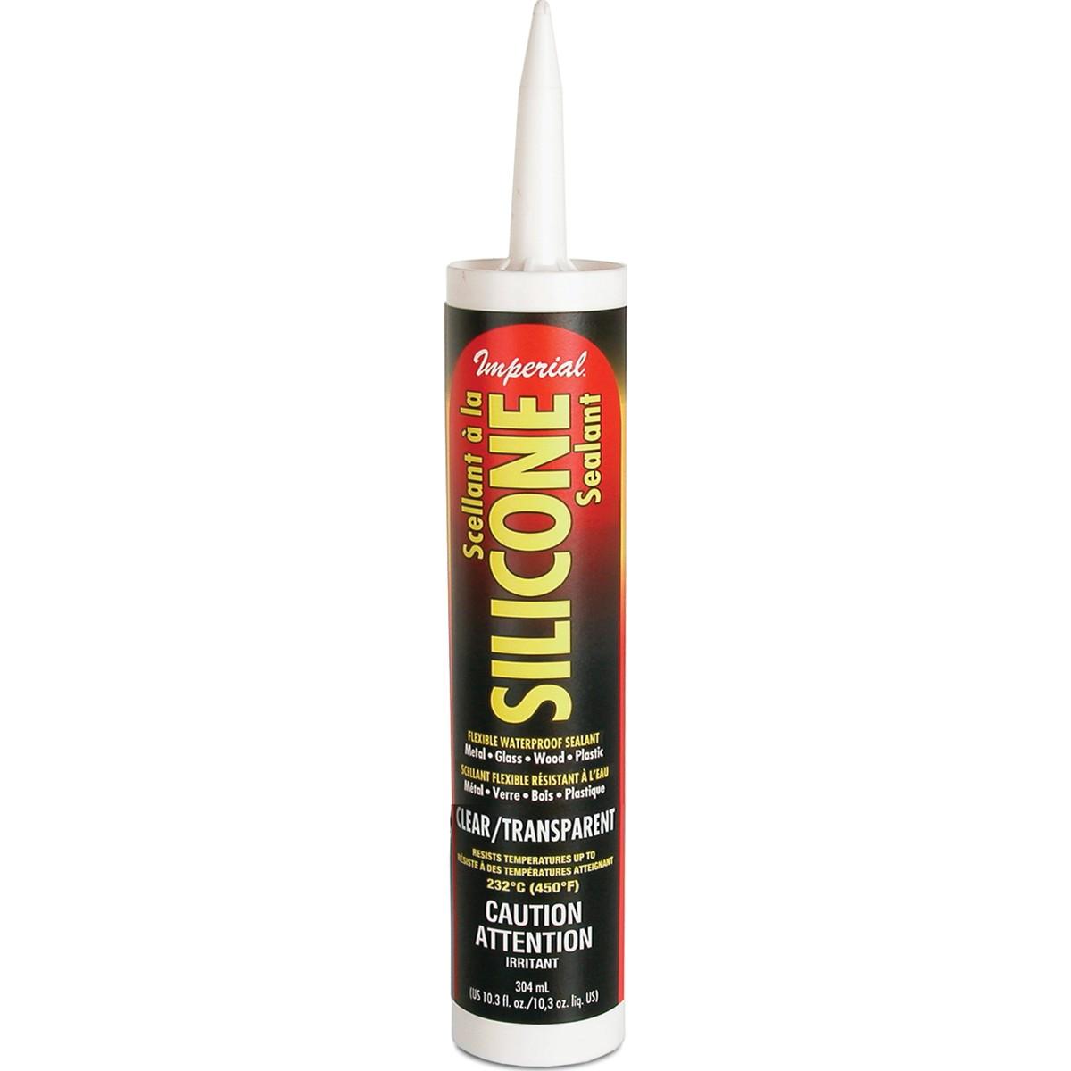 HI HEAT SILICONE CLEAR KEL