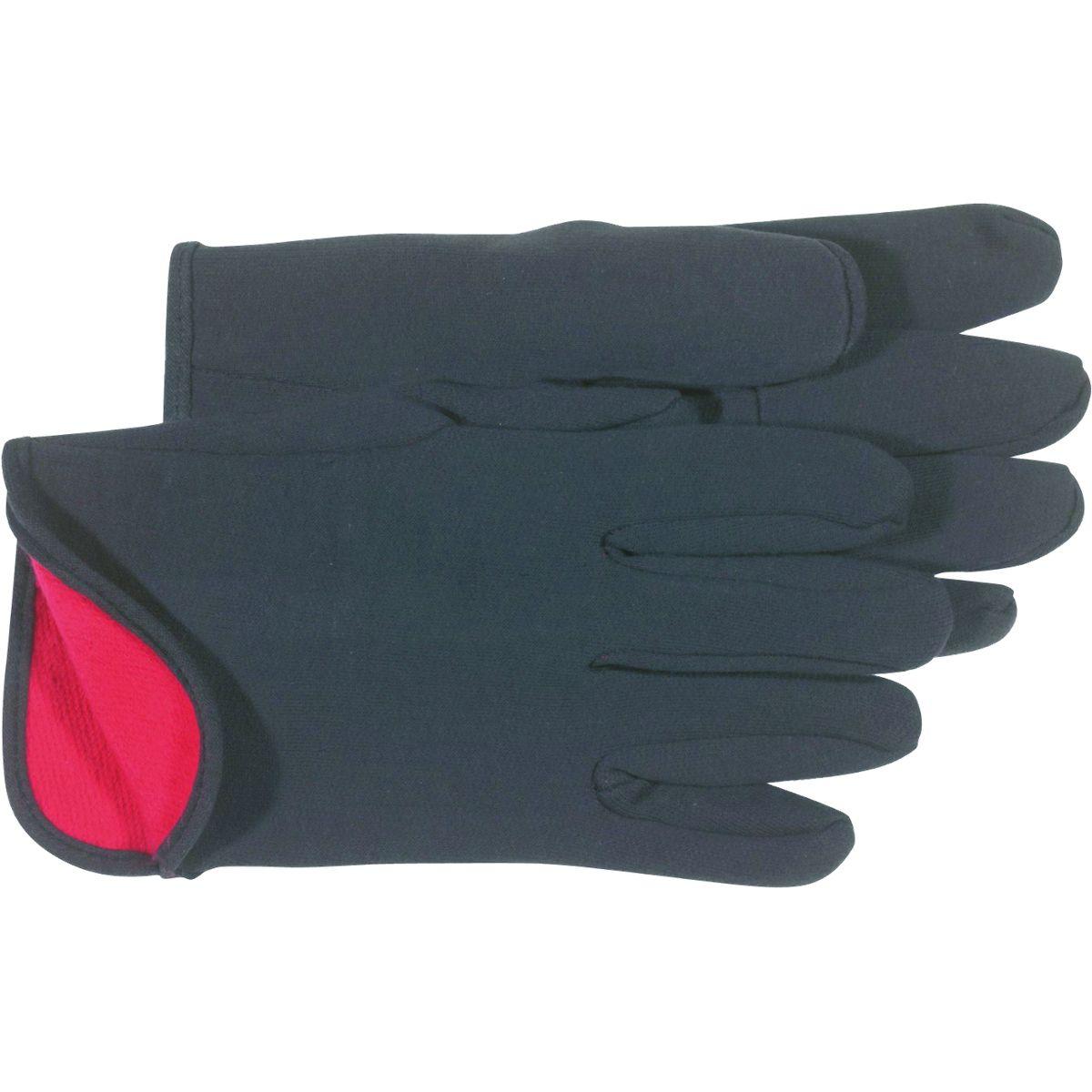 Boss Brown/Red Protective Gloves Large