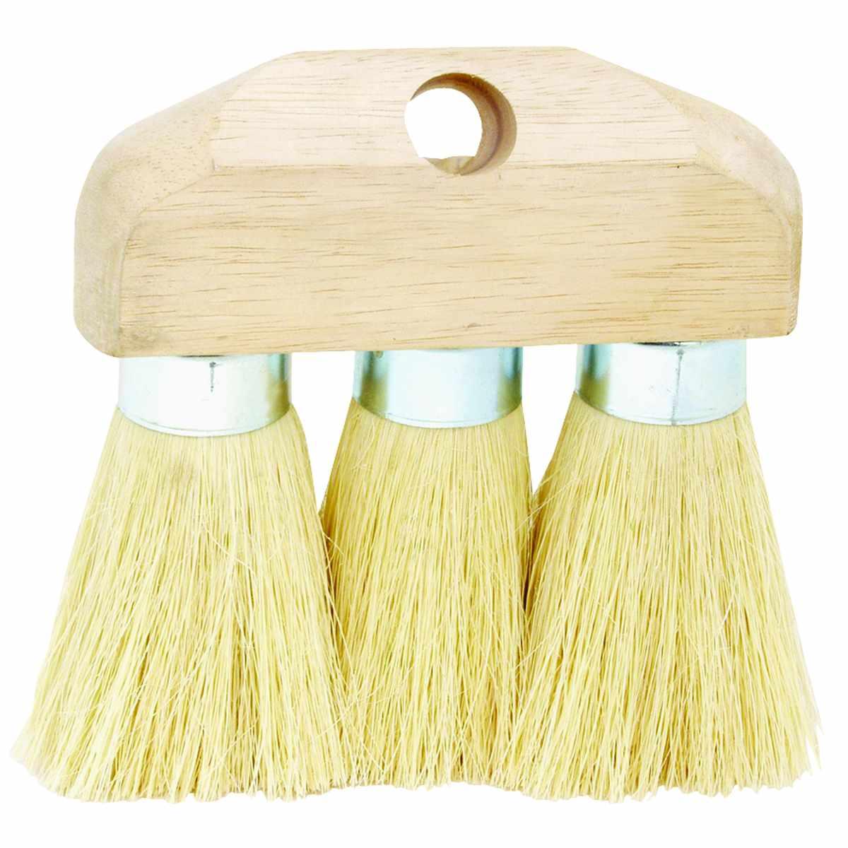 3-1/2-in Trim DQB 11941 Roof Brush White Bristle