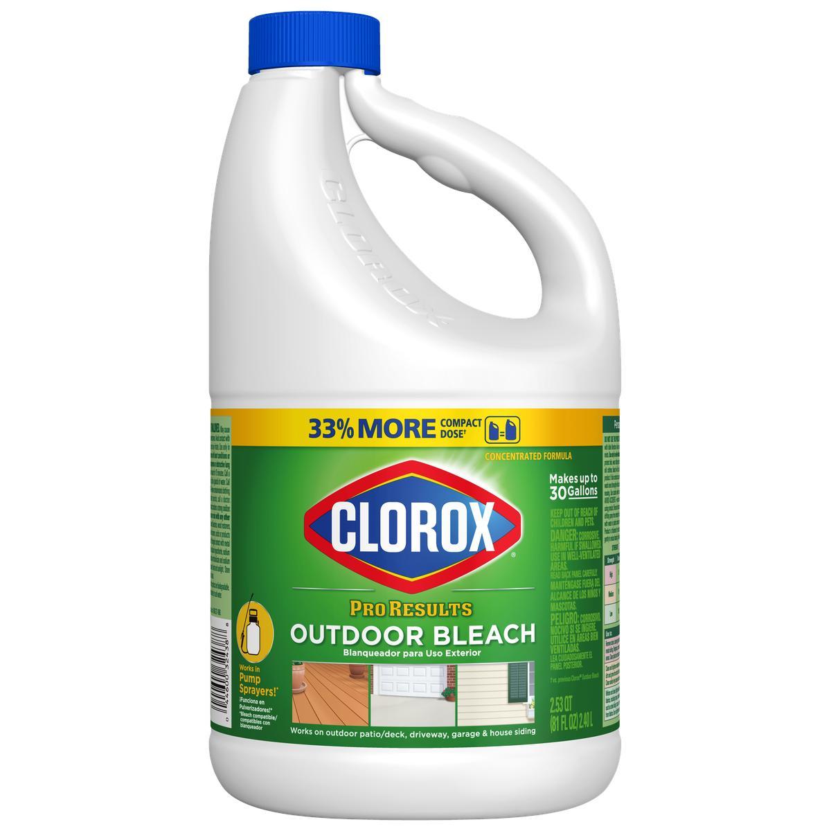 Clorox ProResults 81 oz Outdoor Bleach