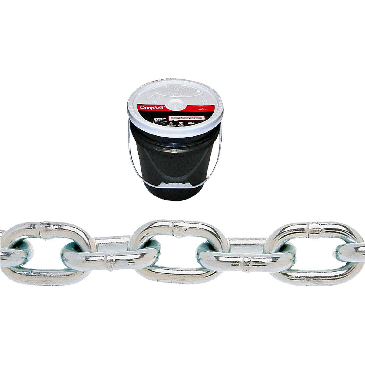 1/4" PROOF COIL CHAIN 1300LB