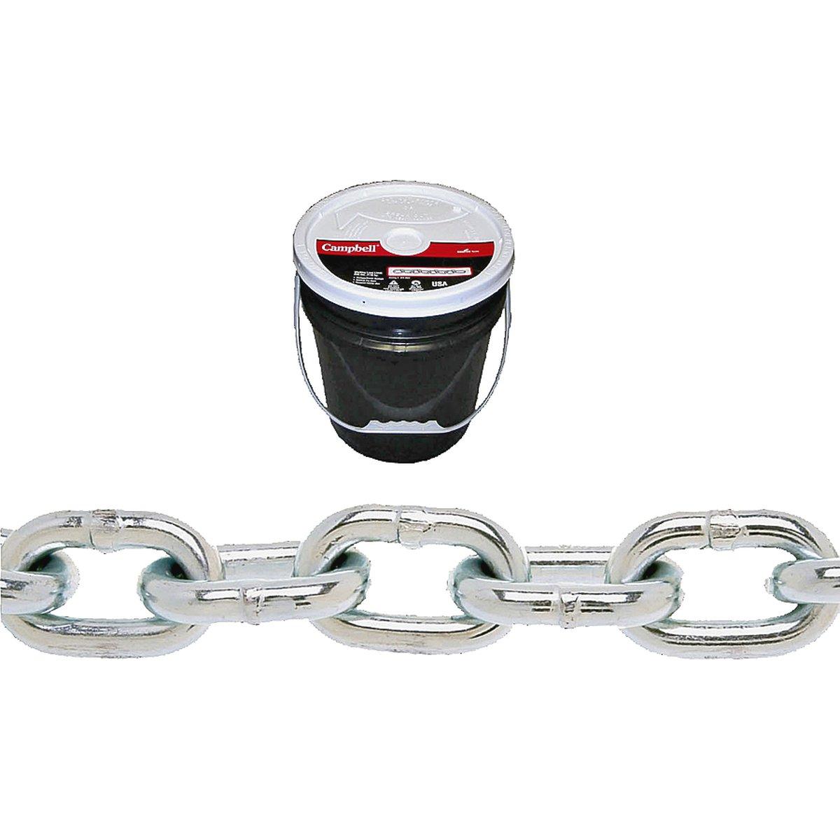 3/8" PROOFCOIL BLU-KROME CHAIN