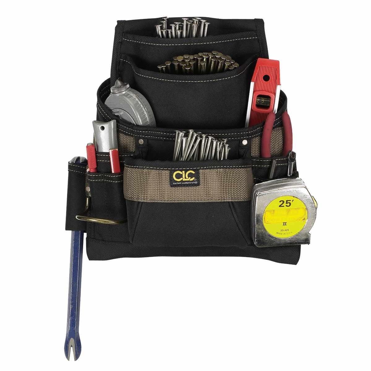 11 POCKET NAIL & TOOL BAG