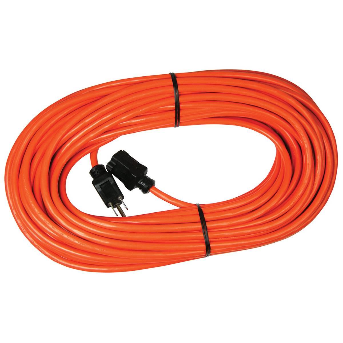 EXTENSION CORD 16/3 ORG 100' Alt #1