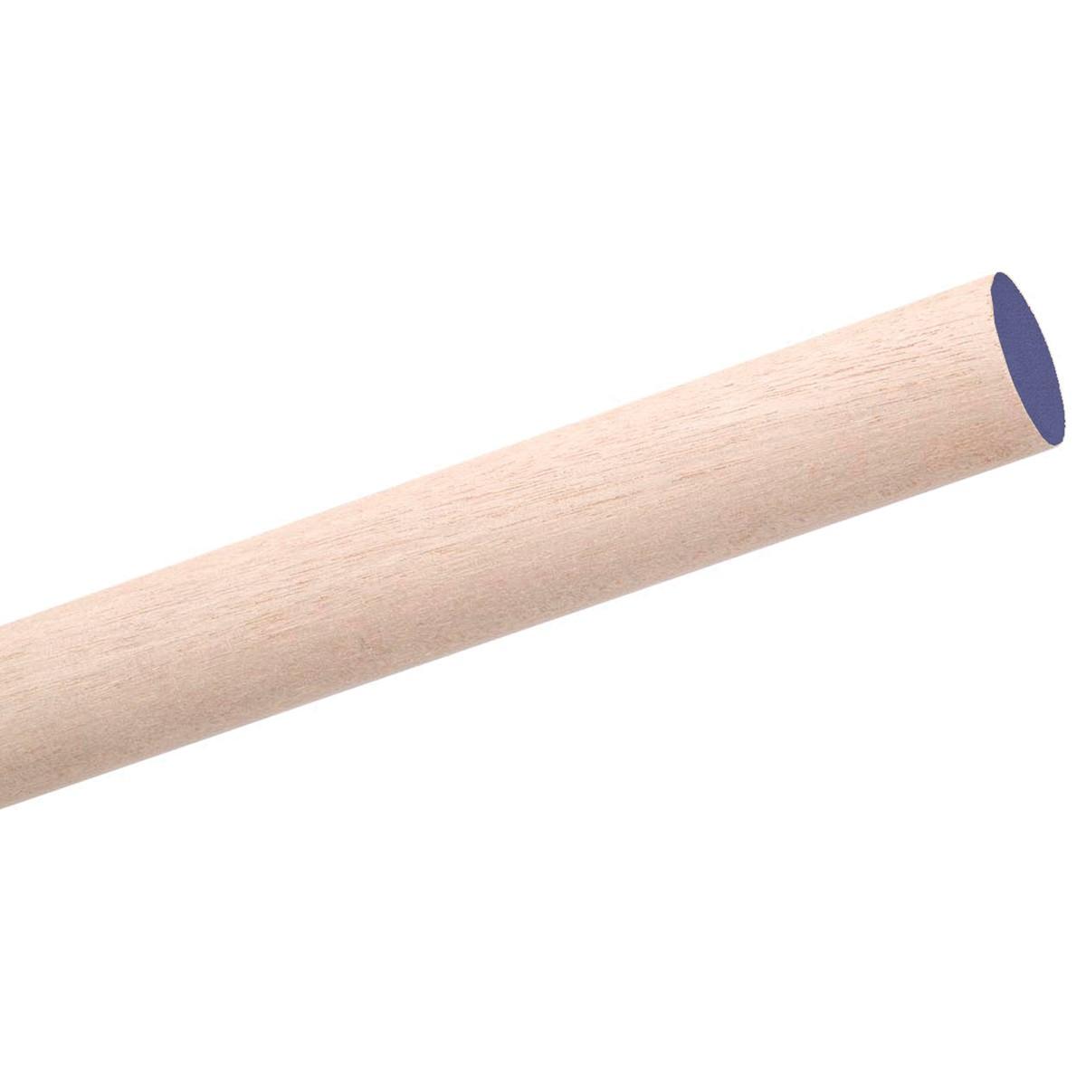 Waddell Aspen Wood Purple Dowel Rod, 7/8" x 36"