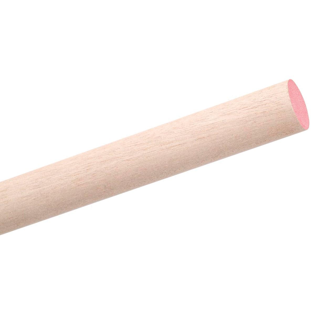 Waddell Aspen Wood Pink Dowel Rod, 1-1/8" x 36"