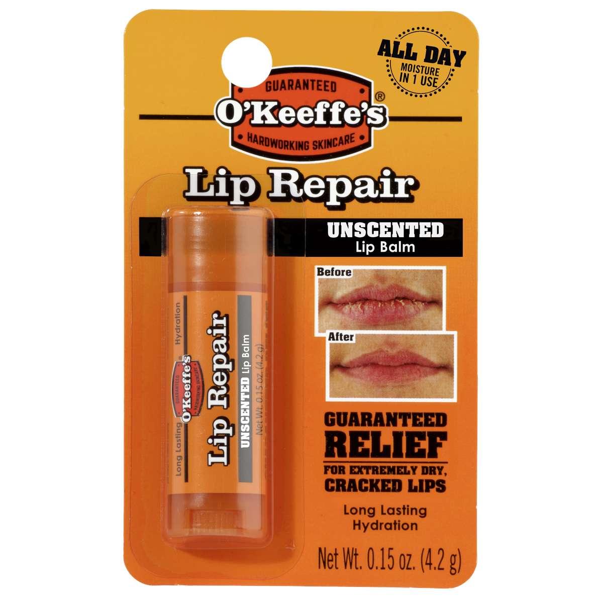 O'Keeffe's Lip Repair Series Original Lip Balm 0.15 oz