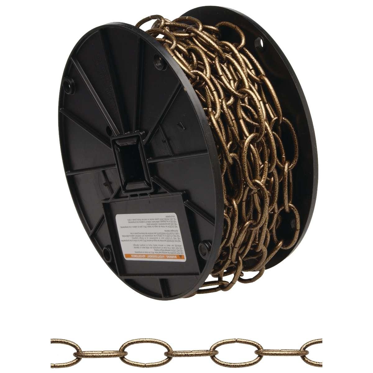 #10 DECORATOR CHAIN BRASS