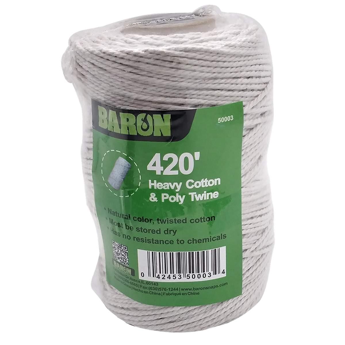 24 COTTON CABLE CORD   10334
