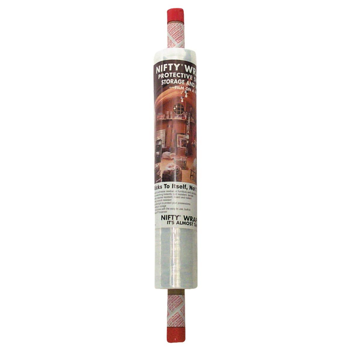 Nifty Wrapper Clear Stretch Film  20" x 1000'