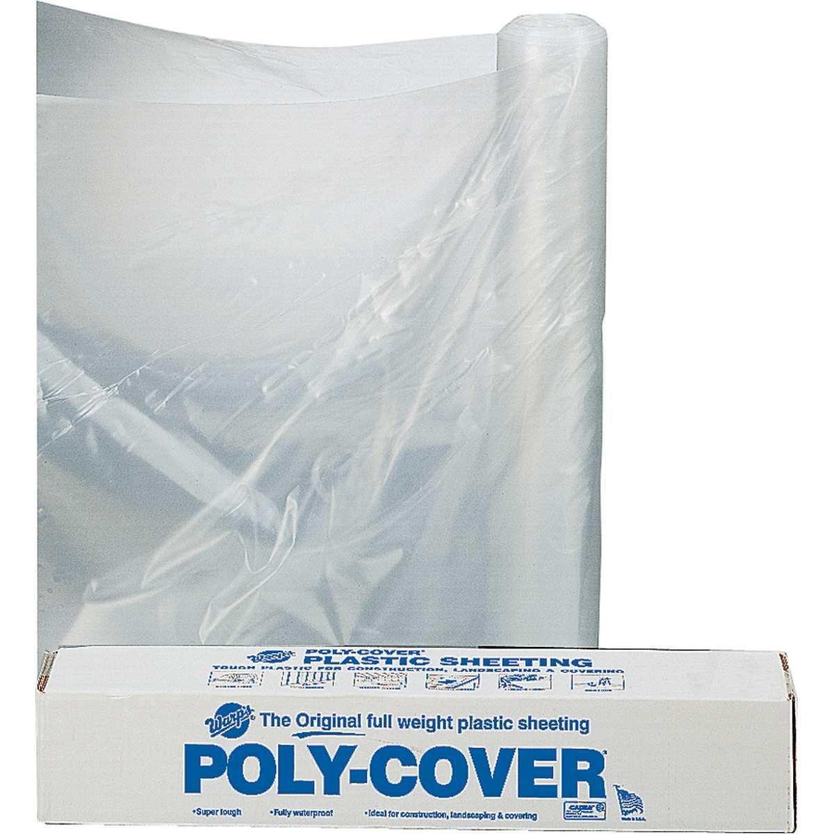 Orgill Clear Poly Film 20-ft x 100-ft
