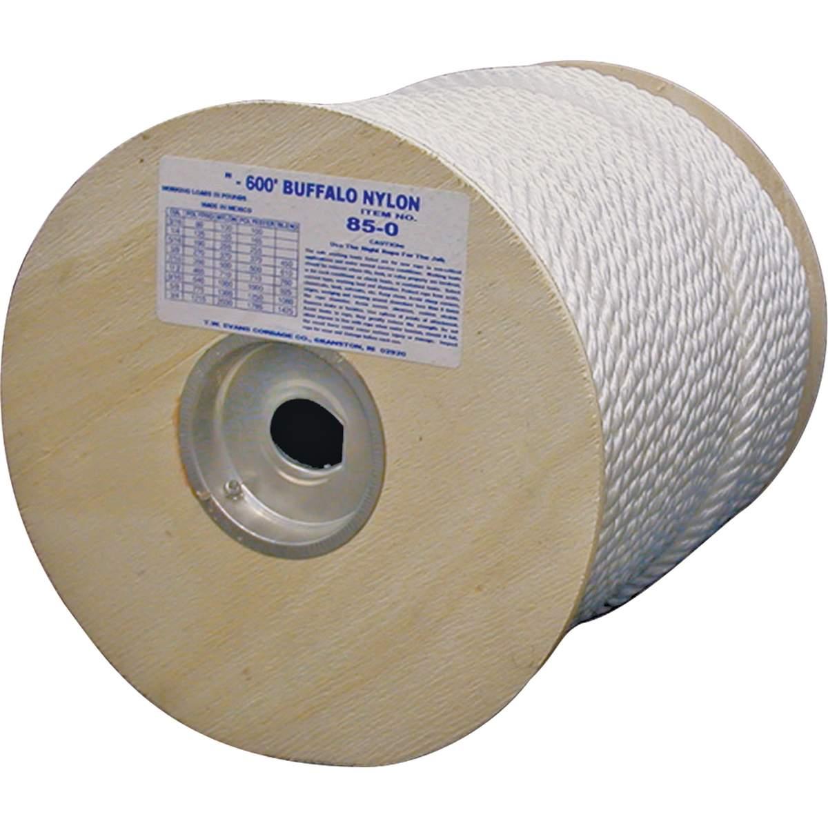 1/2" TWISTED NYLON ROPE